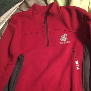 Cougar quarter zip
